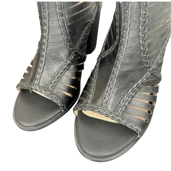 Torrid Black Ankle Booties - Picture 6 of 11